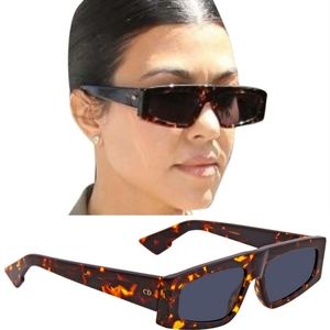 Dior Havana/Blue Diorpower Flat Top orig case/box not included Perfect condition